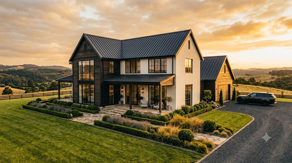 Elegant farmhouse for sale or rent