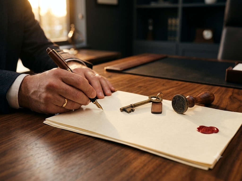 Legal and documentation support for property deals
