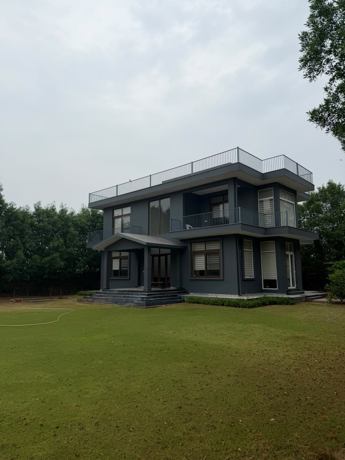 Modern Two-Storey Developed Farmhouse